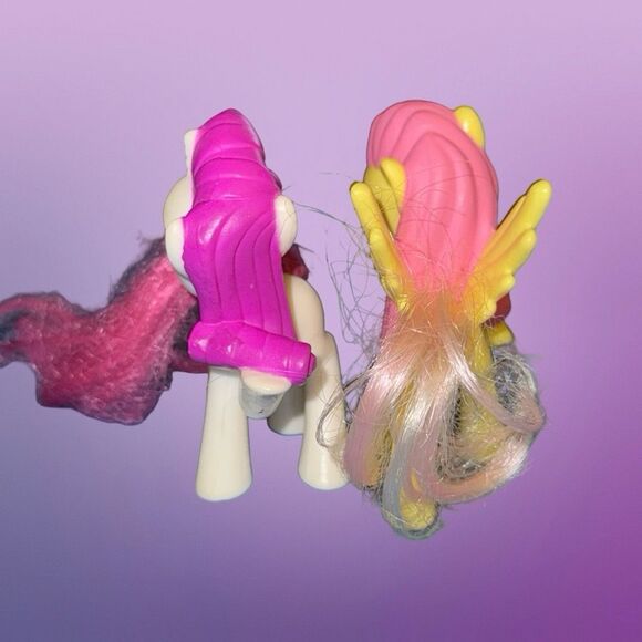 My Little Pony Lot of 5 Fluttershy Earth Pinkie Pie Rariety Twlight Sparkle A23 - Picture 7 of 14